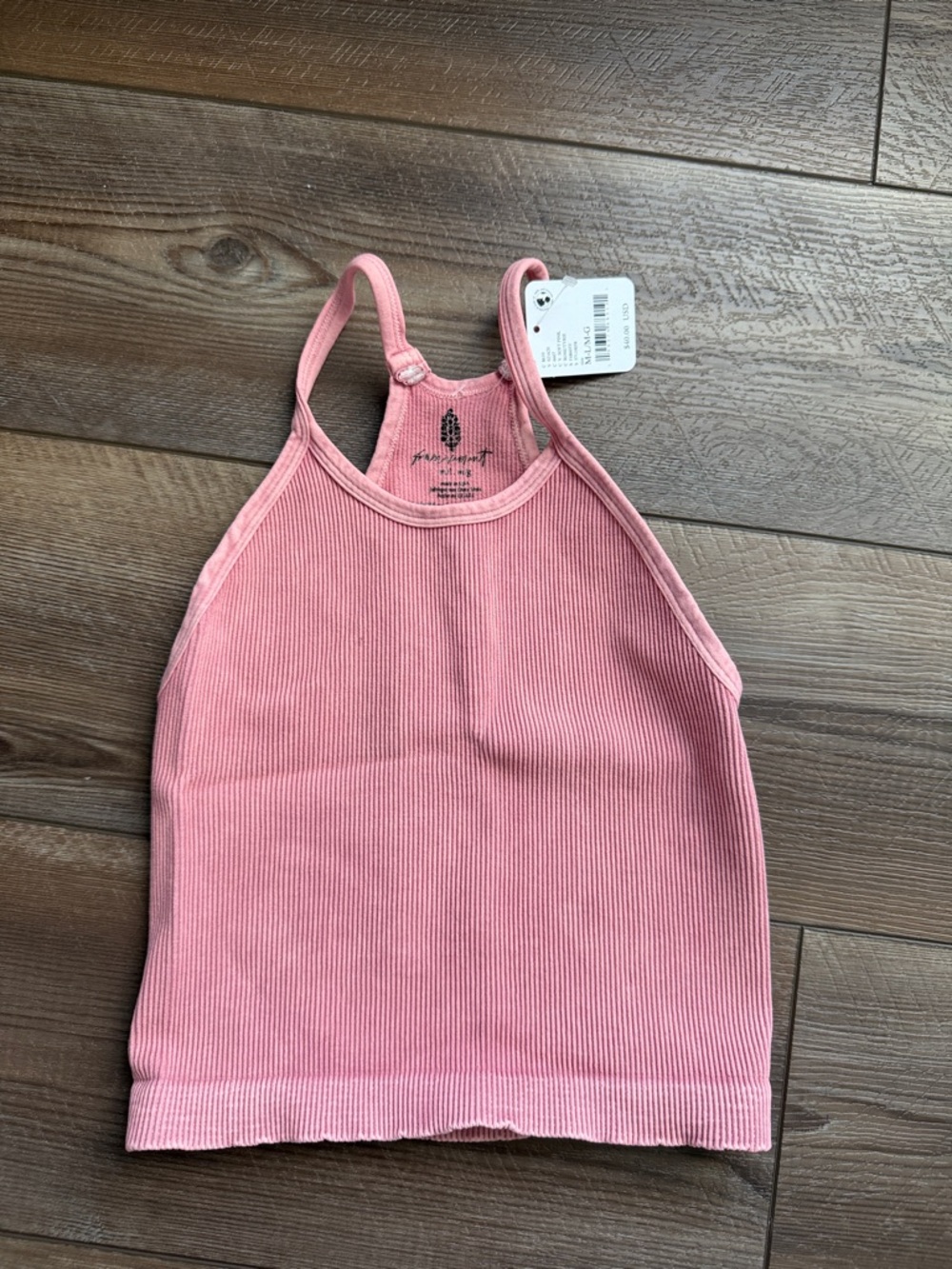 Free People Movement Happiness Runs Crop Tank